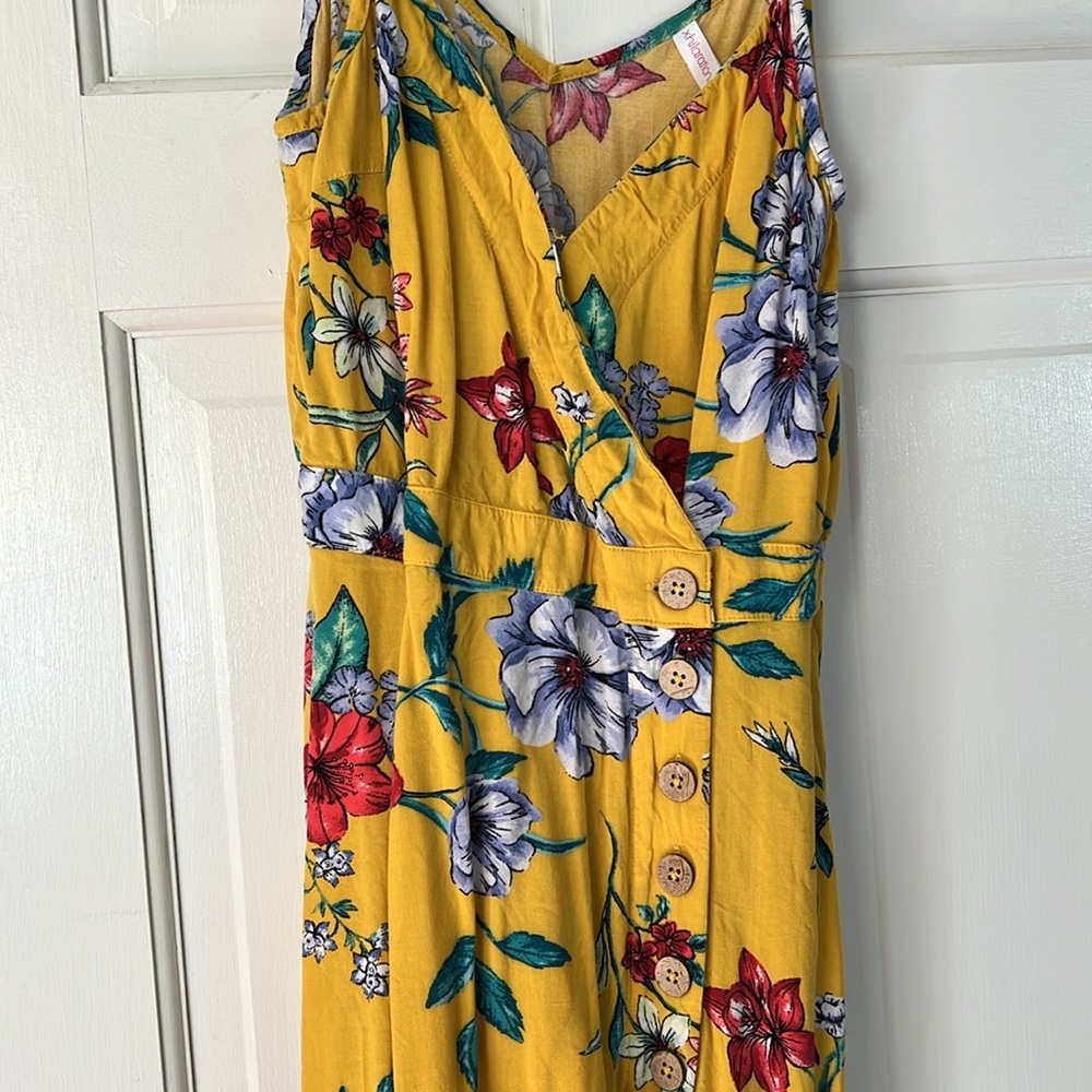 Floral dress - Picture 2 of 2
